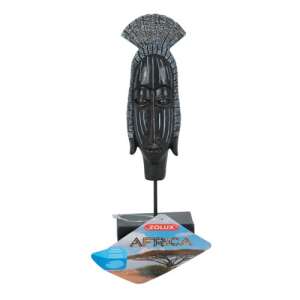 ZOLUX Afrykańska Maska Kobiety Dekoracja Akwariowa - M - 57x37x180mm 56343087 - Dekoracja akwarium