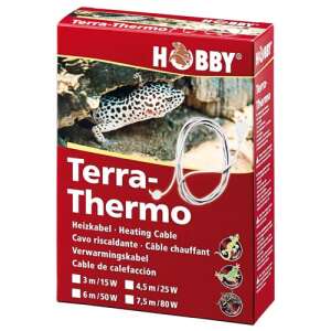 HOBBY Terra-Thermo 25W/4,5m fűtőkábel terráriumba 56343295 