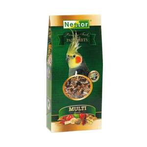 Nestor Premium Multi Taste papagáj táp, 500ml/290g - Madáreleség