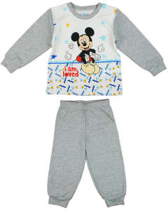 Disney 2 részes fiú Pizsama - Mickey - 110-es méret 31342321 Gyerek pizsamák, hálóingek - Passzés
