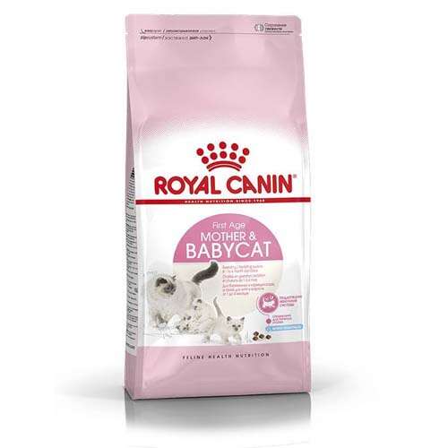 ROYAL CANIN FHN Mother&Babycat - sucha karma dla kociąt - 4kg 56343539