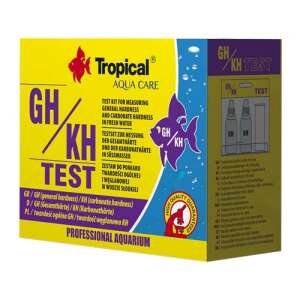TROPICAL TEST GH/KH víz keménységét mérő teszt titrálási módszerrel 56343602 