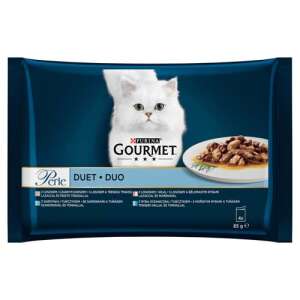 Purina Gourmet Perle Duo 3+1 Multipack 4x85g krmivo pre mačky - Krmivo pre mačky
