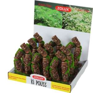 ZOLUX Dekoracja do Akwarium - Totem - Mech Żywy - 7,7x5,6x13,8cm 56343729 - Dekoracja akwarium