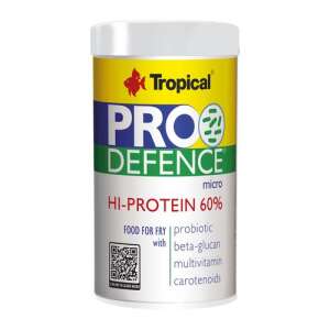 Tropical Pro Defence Halivadék Eleség - Mikro - 100ml/60g