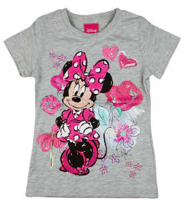 Disney lány Póló - Minnie Mouse #szürke - 86-os méret 31342440 Gyerek póló
