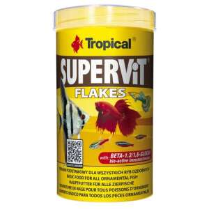 Tropical SuperVit Pelyhes Haltakarmány - 500ml/100g