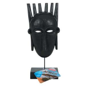 Zolux Dekoration türkis AFRICA Herrenmaske L 56344194 - Viehzucht