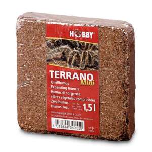 HOBBY Terrano Expanding Humus, Mini 1,5l préselt száraz alom 56344291 