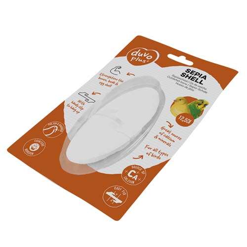 DUVO+ Eredeti szépia csont kártyán 12,5cm 1db 56344345