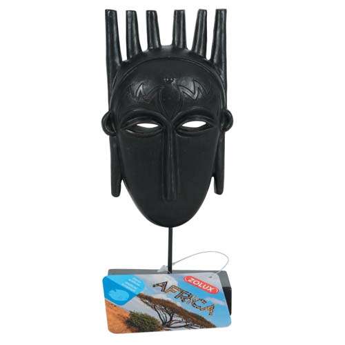 ZOLUX Africká Maska Akvarijná Dekorácia - M 56344383