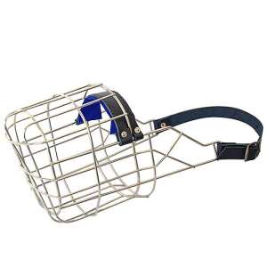 COBBYS PET Fém Szájkosár - Németjuhász Kan - Kényelmes Párnával 56344455 - Szájkosár