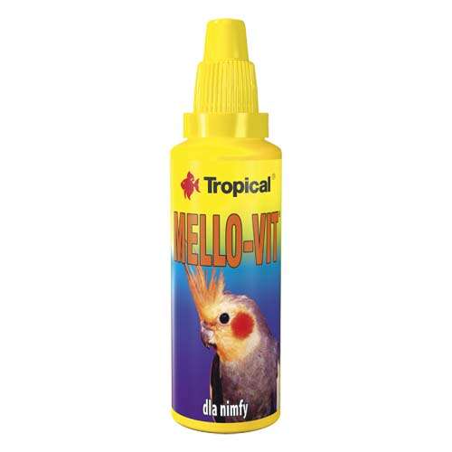 Tropical Mello-Vit Nimfapapagáj Mikroelem Kiegészítő - 30ml