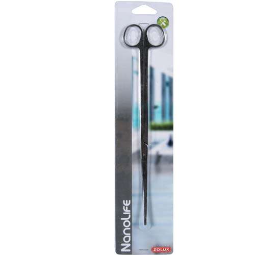 ZOLUX Akvarijné Nožnice - Nehrdzavejúca Oceľ - 25 cm 56344864