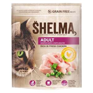 SHELMA Freshmeat Adult 750g csirkehúsos macska táp 56344927 Shelma Macskaeledelek