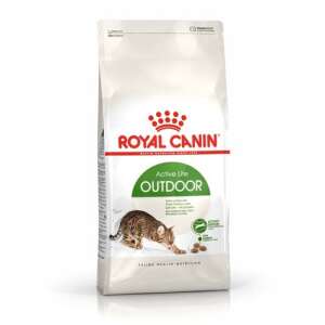 Krmivo pre mačky Royal Canin Active Life Outdoor, 2kg vrece pre aktívne mačky, ktoré trávia čas vonku - Krmivo pre mačky