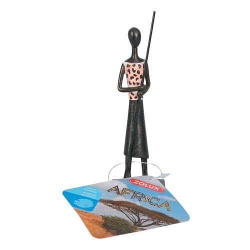 ZOLUX Africký Strážca Akvarijná Dekorácia - S - 39x22x138mm 57139657