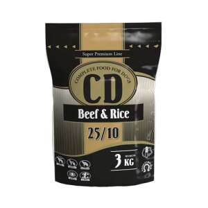DELIKAN CD Beef and Rice 25/10 3kg 69233500 