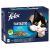 FELIX Fantastic Multipack Alsacs 12x85g w galaretce z łososia, gładzicy, tuńczyka i dorsza 133534274