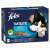 Felix Fantastic Multipack nedves macskaeledel, 12 tasak, 85g-os, tonhallal, lazaccal, tőkehallal és lepényhallal zselében