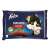 Felix Fantastic Nassfutter für Katzen Multipack, Kaninchen und Lamm in Gelee, 4 x 85g Beutel