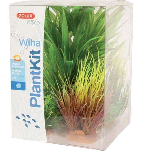 ZOLUX Wiha Set Plante Artificiale Acvariu - 3 buc 59241664