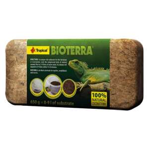 Tropical Bioterra 650g kókuszrost alapú altalaj terráriumokhoz és rovartelepekhez - Állattartás