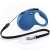 Flexi New Classic XS Hunde-Rollleine, blau, 3 Meter, bis 8 kg