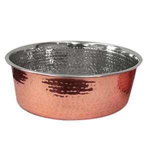 LES FILOUS Hammered & Copper plated Bowl, 11cm, 280ml 64366670 