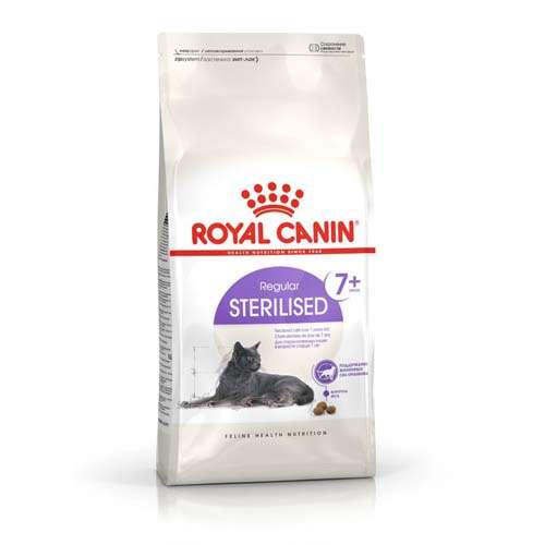 Karma dla kotów Royal Canin Sterilised 7+ dla kotów starszych