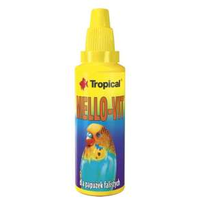 Tropical Mello-Vit Papagáj Vitamincsepp - 30ml 81231466 - Táplálékkiegészítő madaraknak