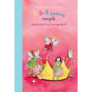 3-5-8 Minuten Märchen über Feen und Prinzessinnen Märchenbuch - Pagony 46881550