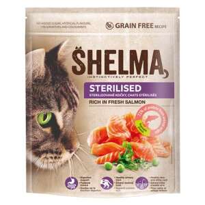 SHELMA Freshmeat Sterilised 750g lazasoc macskatáp 56345618 Shelma Macskaeledelek