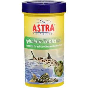 ASTRA SPIRULINA TABLETTEN 250ml / 675tbl. / 160g tablettázot táp szpirulinával 91616945 