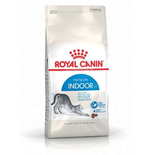 Royal Canin Indoor 27 száraz macskaeledel felnőtt lakásban élő macskáknak, 2kg-os csomag