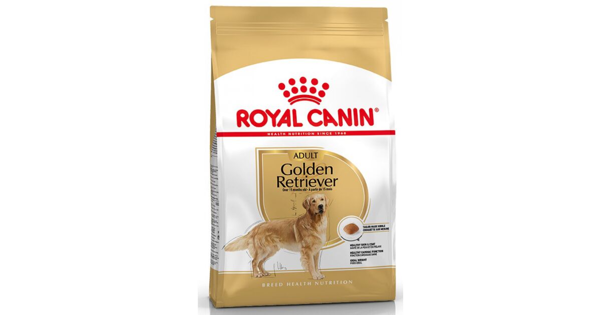 Royal Canin - Croquettes Puppy Golden Retriever Chiot jusqu'à 15 mois - 3 Kg