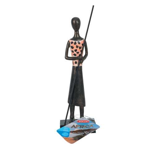 ZOLUX Afrikai Őr Akváriumi Dekoráció - 75x37x265mm 64487154