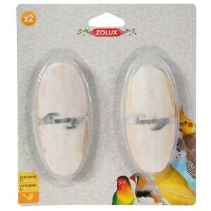 ZOLUX Szépiacsont tartóval 2db 99361893 - Csőr- & Karomkoptató
