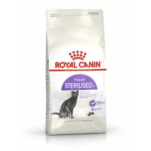 Royal Canin Sterilised 37 Katzenfutter 2kg Beutel