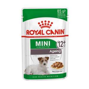 Royal Canin Mini Ageing 12+ Nassfutter für kleine, ältere Hunde, 85g Beutel - Hundefutter