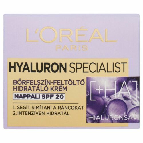 L'Oréal Paris Hyaluron Specialist nappali Arckrém 50ml 166202322 - L'Oréal Paris