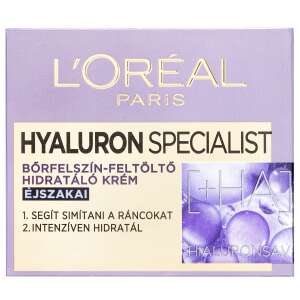 L'Oréal Paris Hyaluron Specialist Nočný krém 50ml 57790678 Výrobky pre starostlivosť o tvár a oči