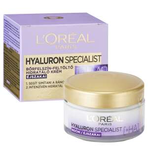 L'Oréal Paris Hyaluron Specialist Night Cream, 50ml, jar and box - Face and eye contour cream