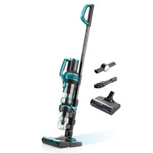 ETA Magic AquaPlus+ cordless stick vacuum cleaner, 28.8V Li-ion, blue and black - Vacuum Cleaner