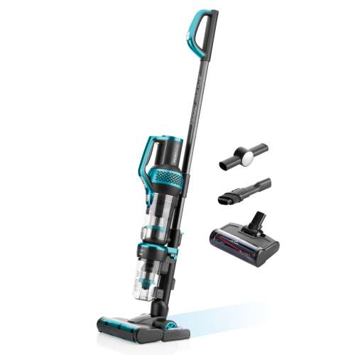 ETA Magic AquaPlus+ cordless stick vacuum cleaner, 28.8V Li-ion, blue and black