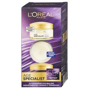 L'Oréal Paris Age Specialist 55+ krém na tvár duopack 100ml 57445348 Výrobky pre starostlivosť o tvár a oči
