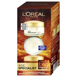 L'Oréal Paris Age Specialist 65+ krém na tvár duopack 100ml 57445398 Výrobky pre starostlivosť o tvár a oči