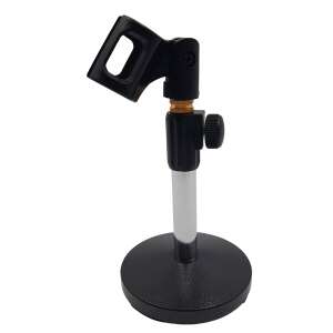 Stativ profesional pentru microfon IdeallStore® Sound Helper, metal, 33 cm, negru - Accesorii pentru microfon