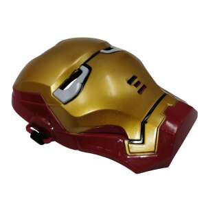 Iron Man maszk, műanyag, LED, piros-sárga 56361057 Jelmezek gyerekeknek