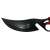 Vadászkés, King Cobra, tőrös kés, 28,5 cm, fekete 56361323}